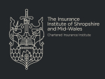 The Insurance Institute for Shropshire and Mid-Wales